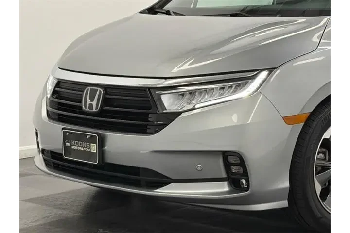 $31500 : Honda Odyssey 2021 Elite 4dr image 2
