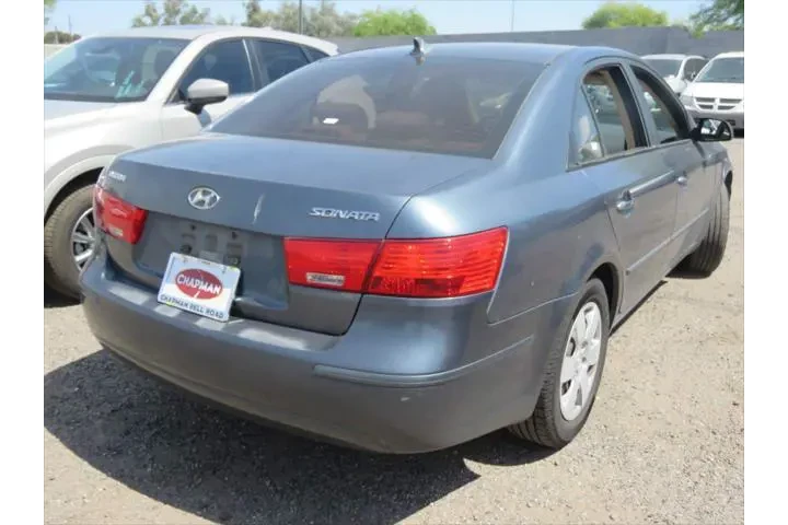 $6885 : Hyundai SONATA 2010 GLS 4dr image 4
