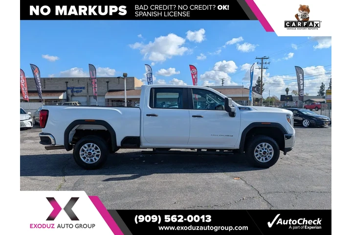 $33995 : 2021 Sierra 2500HD image 8