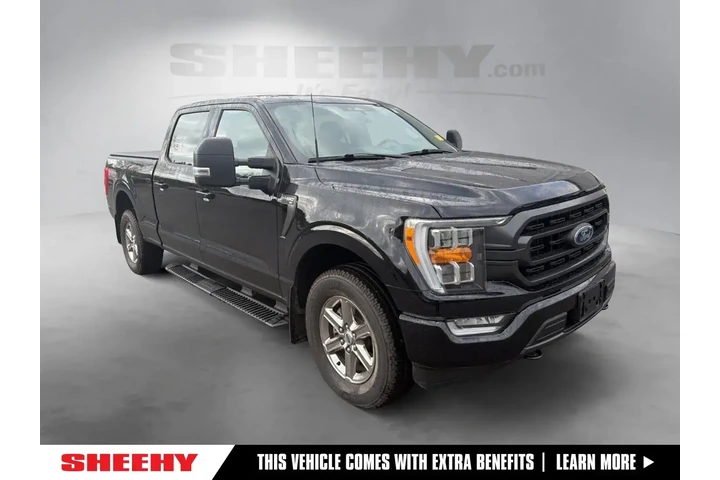 $35137 : Ford F-150 2021 4x4 XLT 4dr image 1