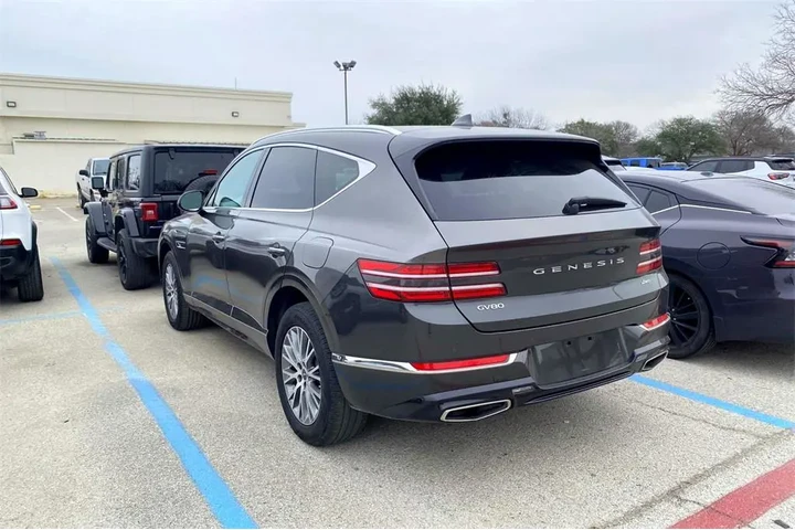 $39196 : Genesis GV80 2024 AWD 2.5T 4 image 4