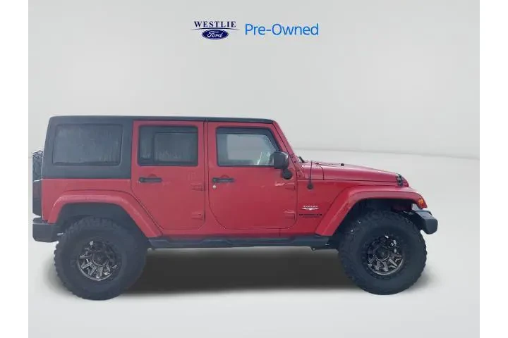 $22590 : Jeep Wrangler Unlimited 2015 image 1