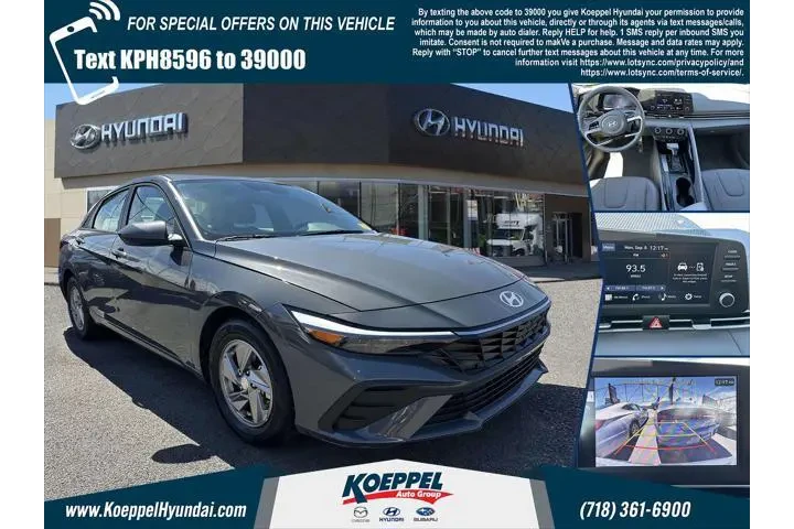 $18588 : Hyundai ELANTRA 2025 SE 4dr image 1