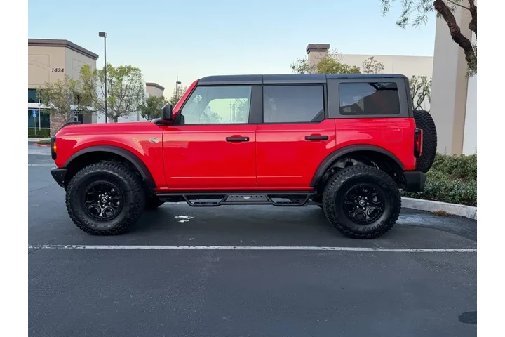 2022 Bronco Wildtrak 4D SUV image 7