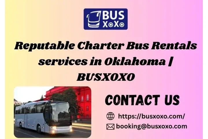 services in Oklahoma | BUSXOXO image 1