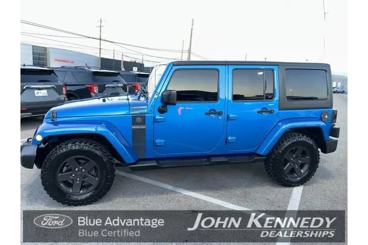 $16500 : Jeep Wrangler Unlimited 2016 image 2