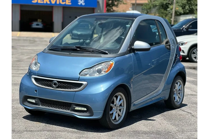 2014 SMART FORTWO ELECTRIC DR image 5