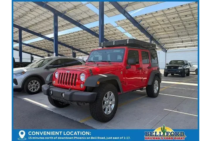 $16985 : Jeep Wrangler Unlimited 2016 image 2
