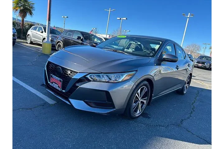 $18000 : Nissan Sentra 2022 SV 4dr Se image 3