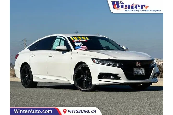 $18381 : Honda Accord 2018 Sport 4dr image 1