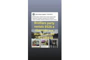 Party rentals cerritos t thumbnail