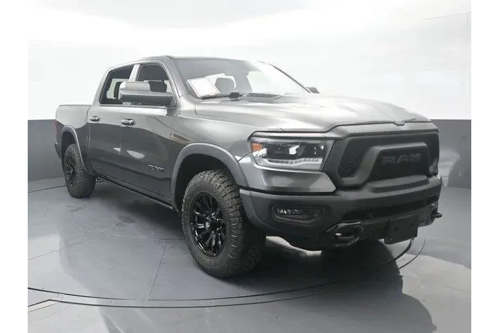 $28477 : Ram 1500 2019 4x4 Rebel 4dr image 9