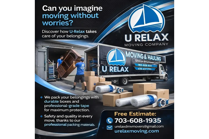 U-Relax DMV Movers image 1