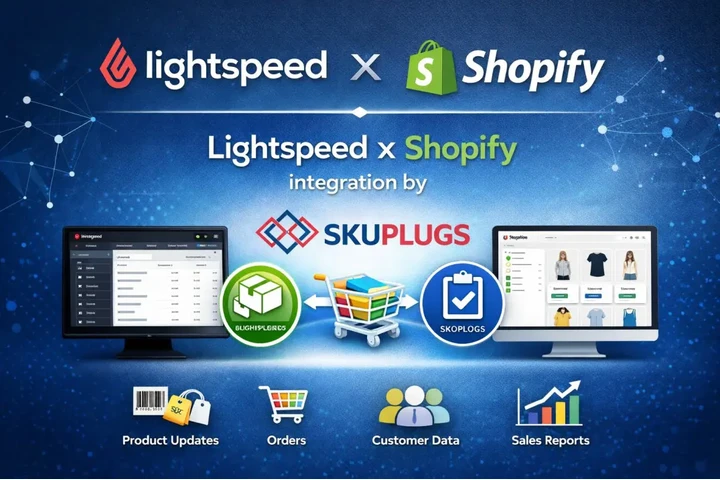 Lightspeed X Shopify integrate image 1