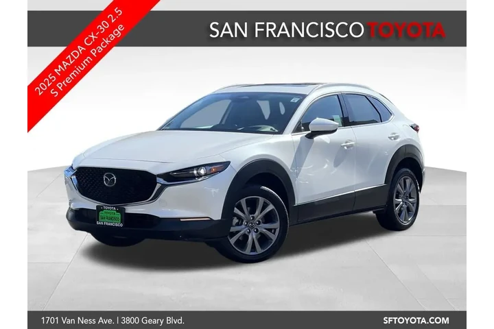 $28988 : 2025 CX-30 2.5 S Premium Pack image 1