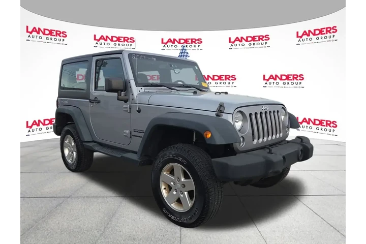 $14900 : Jeep Wrangler 2014 4x4 Sport image 1