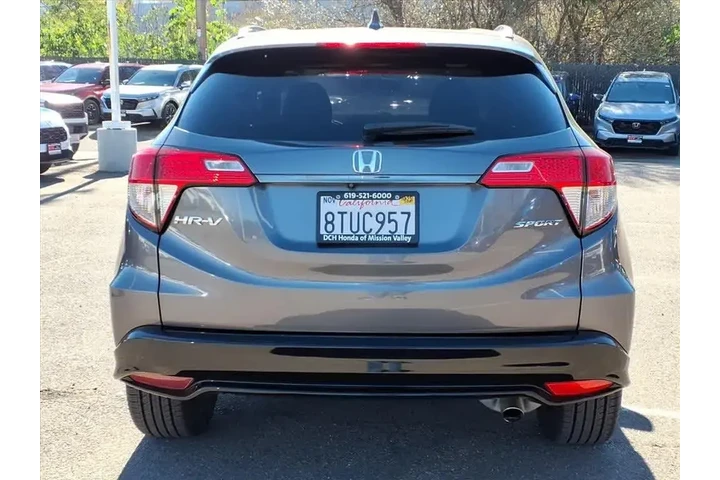 $21925 : Honda HR-V 2021 Sport 4dr Cr image 5