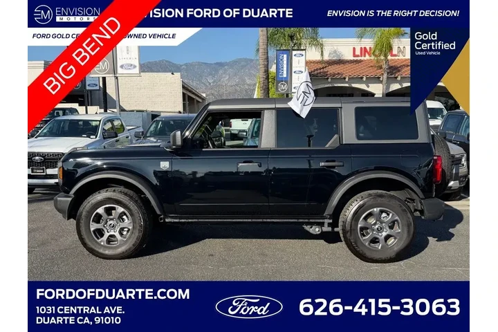 $39147 : Ford Bronco 2025 4x4 Big Ben image 4