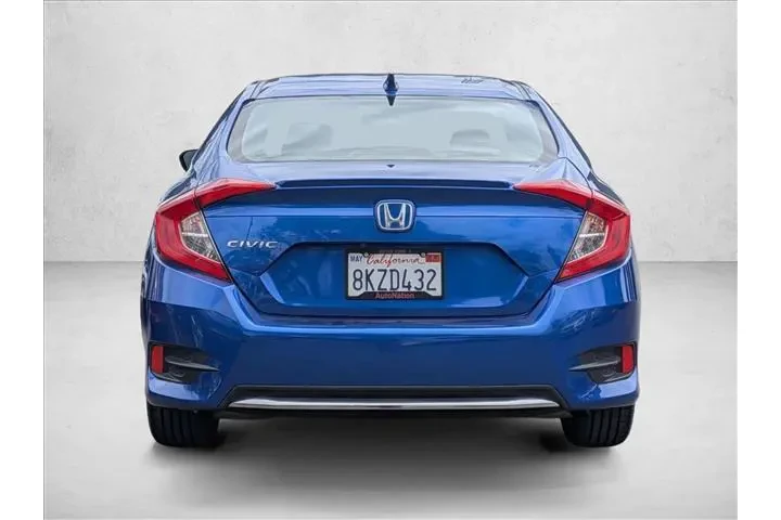 $21755 : Honda Civic 2019 EX 4dr Seda image 2