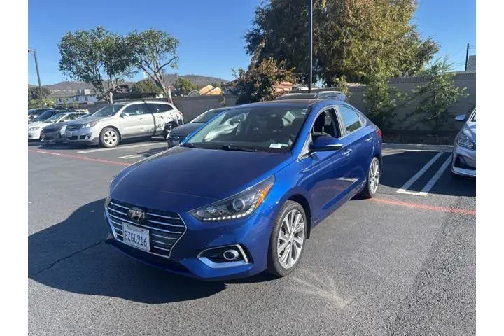 $18500 : Hyundai ACCENT 2022 Limited image 1