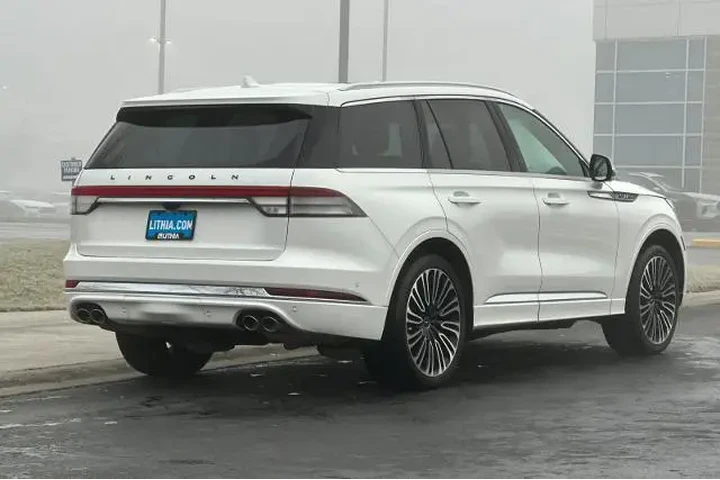 $39995 : Lincoln Aviator 2020 AWD Bla image 2