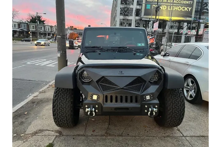 2007 Wrangler Unlimited X image 7