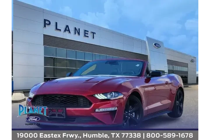 $24752 : Ford Mustang 2021 EcoBoost 2 image 2