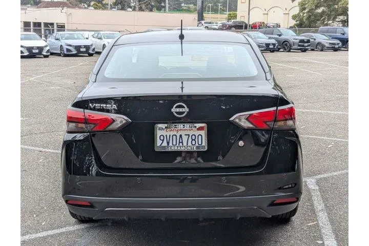 $20966 : Nissan Versa 2025 S 4dr Seda image 7