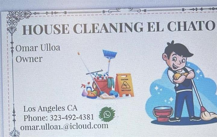 House cleaning el chato image 1
