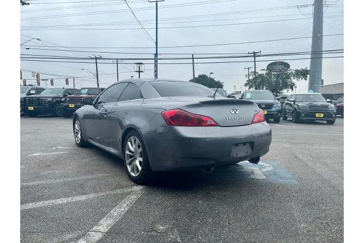 $12773 : INFINITI G37 Convertible 201 image 2
