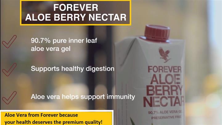 Forever Aloe Berry Nectar FLP image 4