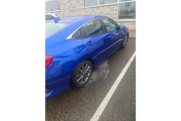 $20417 : Honda Civic 2019 EX 4dr Seda image 2