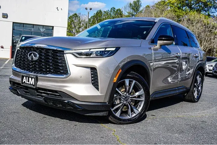 $34420 : INFINITI QX60 2024 AWD Luxe image 1