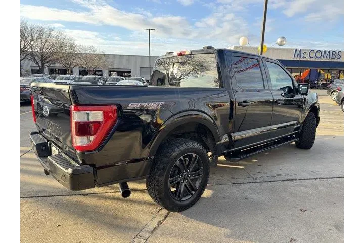 $35982 : Ford F-150 2021 4x4 Lariat 4 image 7