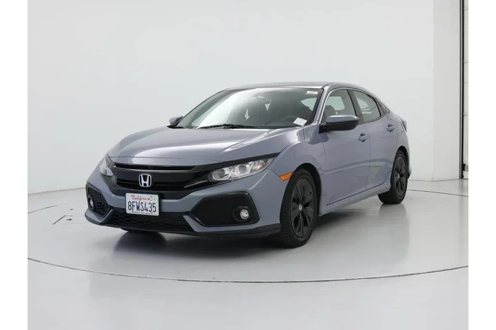 $17998 : Honda Civic 2018 EX 4dr Hatc image 4