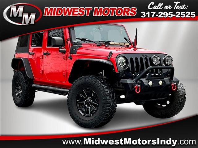 $23791 : 2017 Wrangler Unlimited Willy image 1