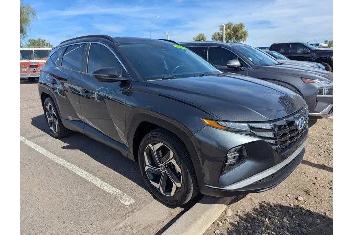 Hyundai TUCSON 2022 SEL 4dr image 2