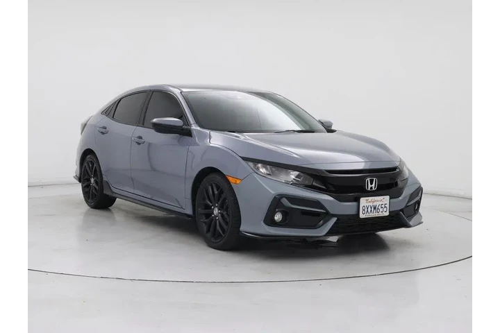 $23998 : Honda Civic 2021 Sport 4dr H image 1