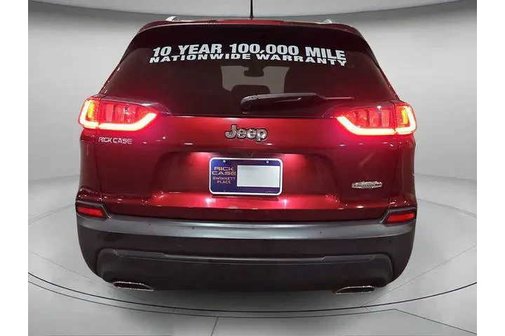 $18544 : Jeep Cherokee 2021 Latitude image 6