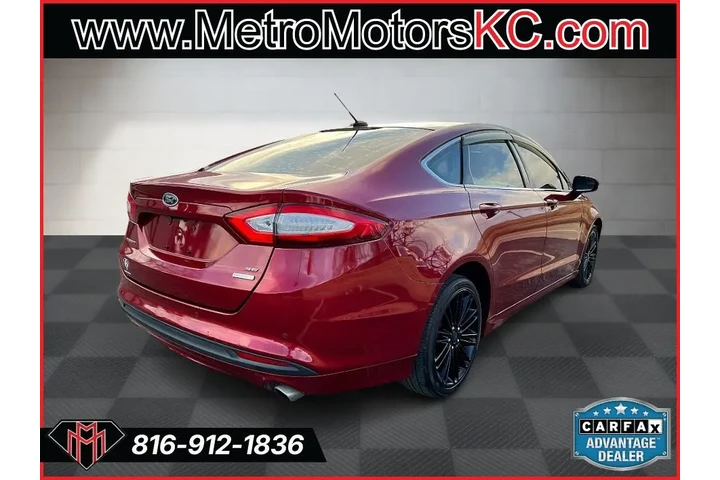 $11989 : 2016 Fusion 4dr Sdn SE FWD image 5