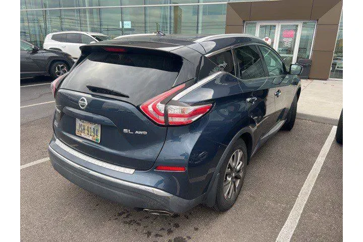 $8607 : Nissan Murano 2016 AWD SL 4d image 7