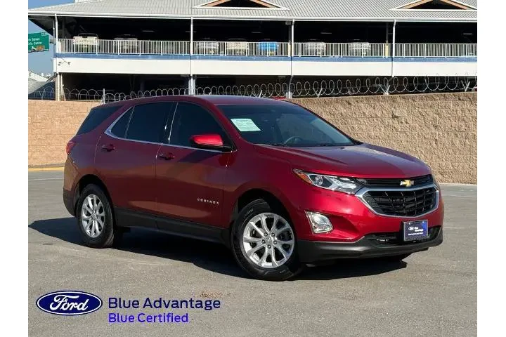 $17129 : Chevrolet Equinox 2020 LT 4d image 1