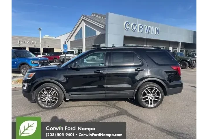 $17000 : Ford Explorer 2017 AWD Sport image 8