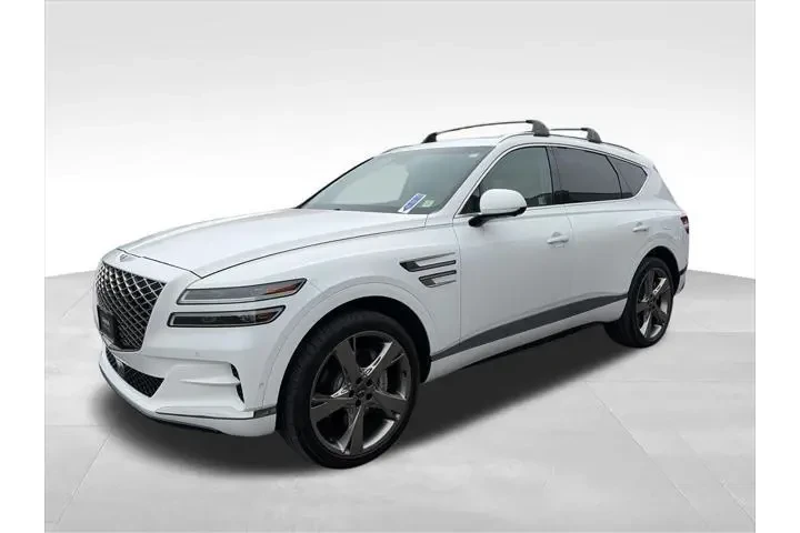 $60 : Genesis GV80 2024 AWD 3.5T 4 image 3
