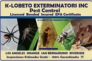 PEST CONTROL SERVICES 24/7.- en Orange County