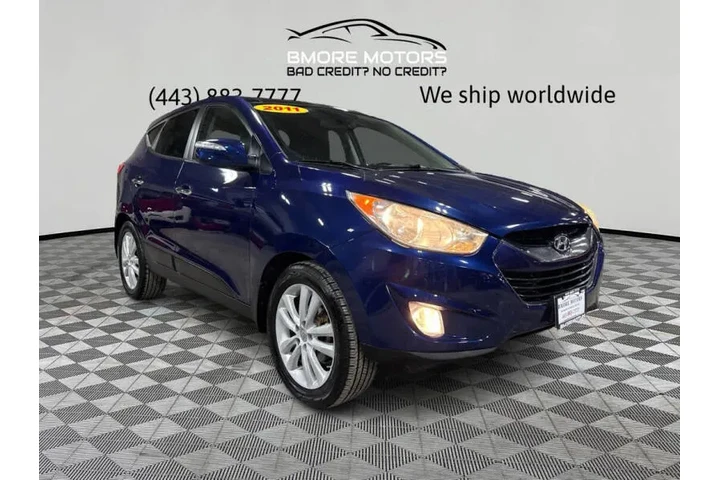 $8999 : 2011 Tucson Limited image 4