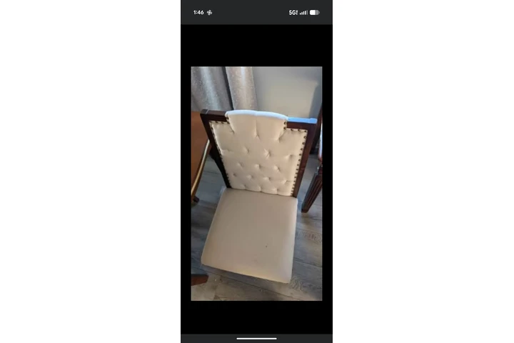$500 : Wood dinner tablet for living image 2