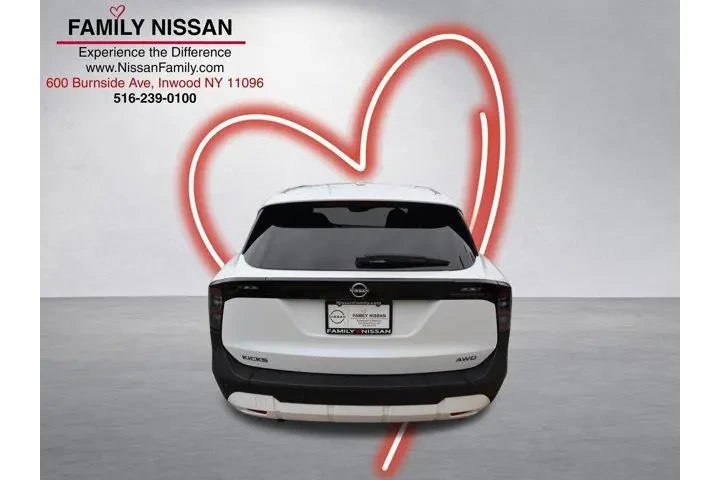$20808 : Nissan Kicks 2025 AWD SV 4dr image 4