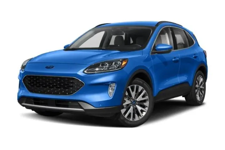 $15590 : Ford Escape 2020 AWD Titaniu image 1