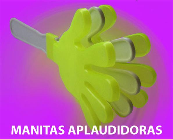 $1 : MANITAS APLAUDIDORAS CAMPAÑA image 3